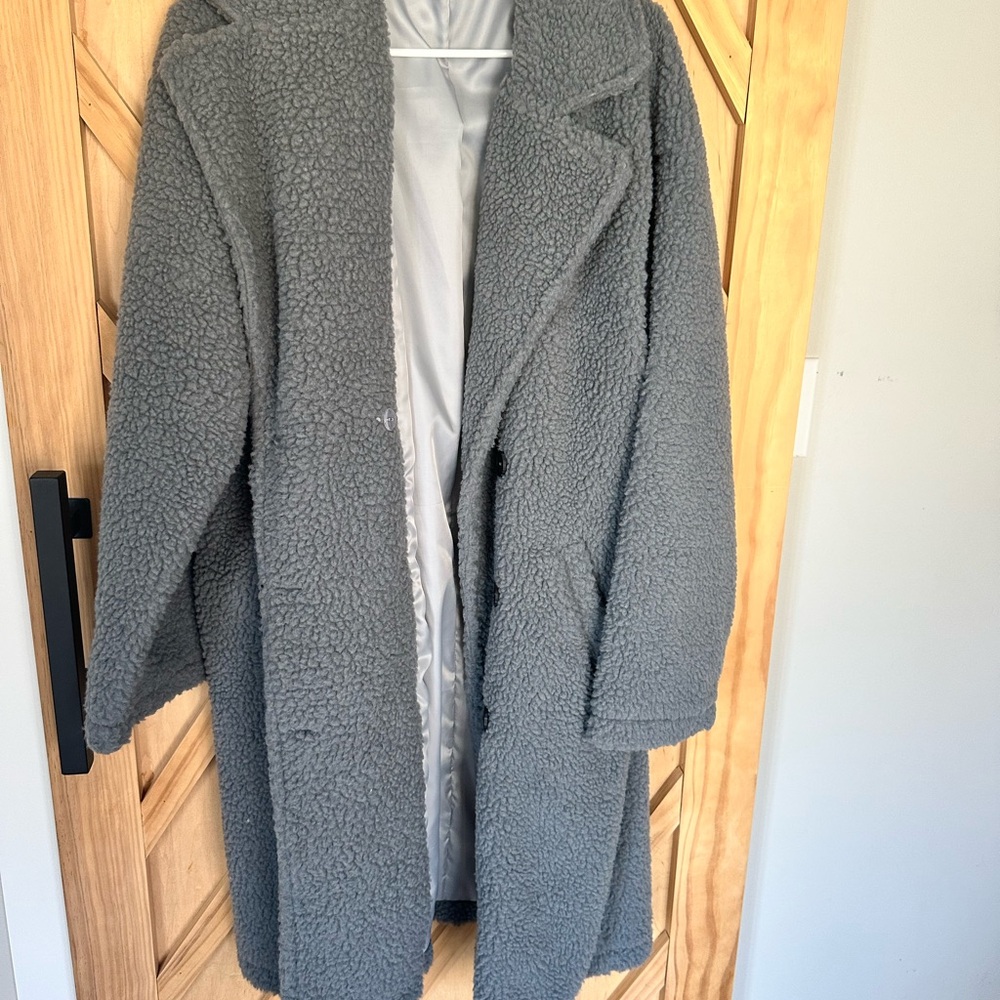 Cozy Gray Women's Coat
